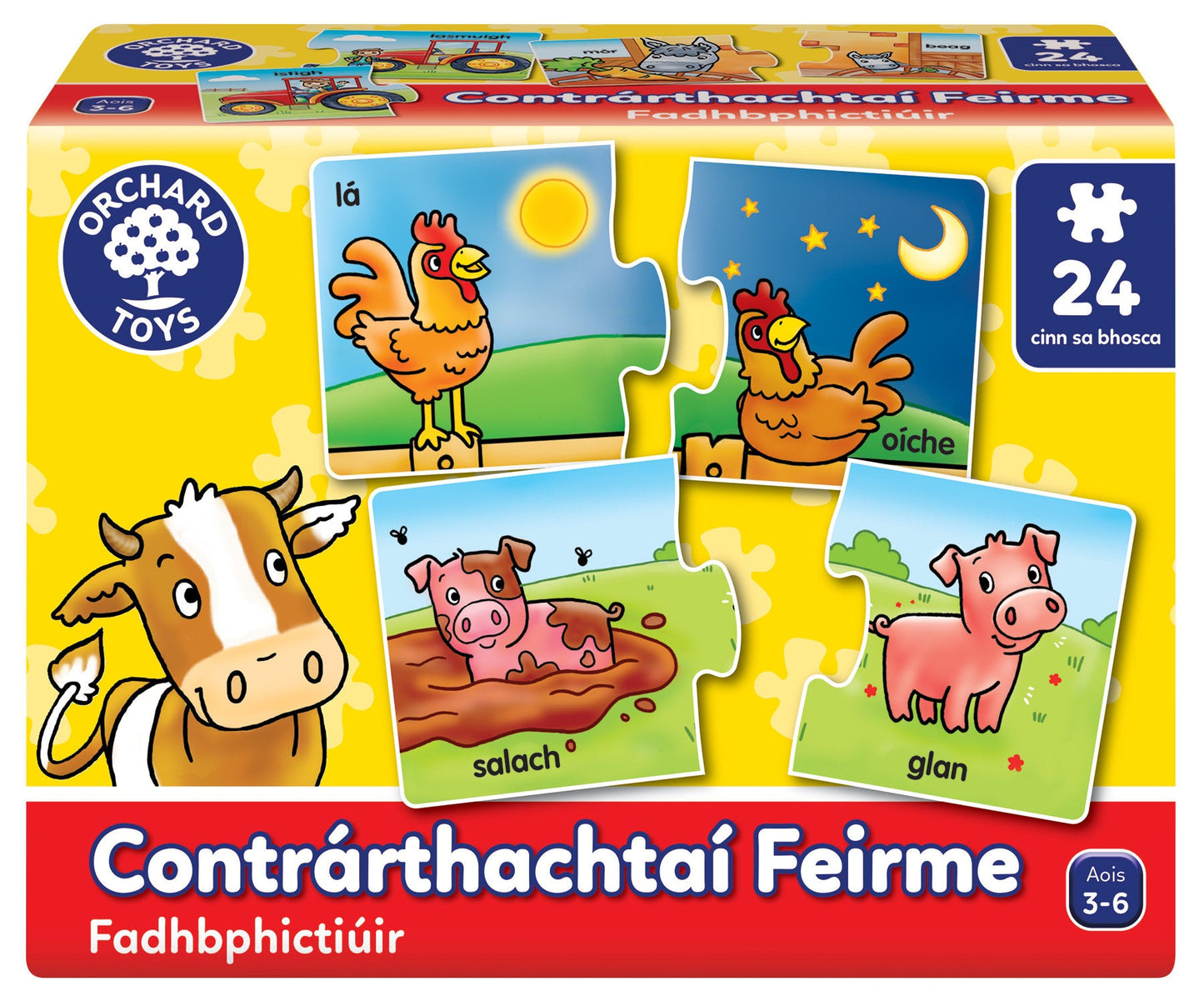 FARM OPPOSITES IRISH LANGUAGE (Contrarthachtai a Feirme)