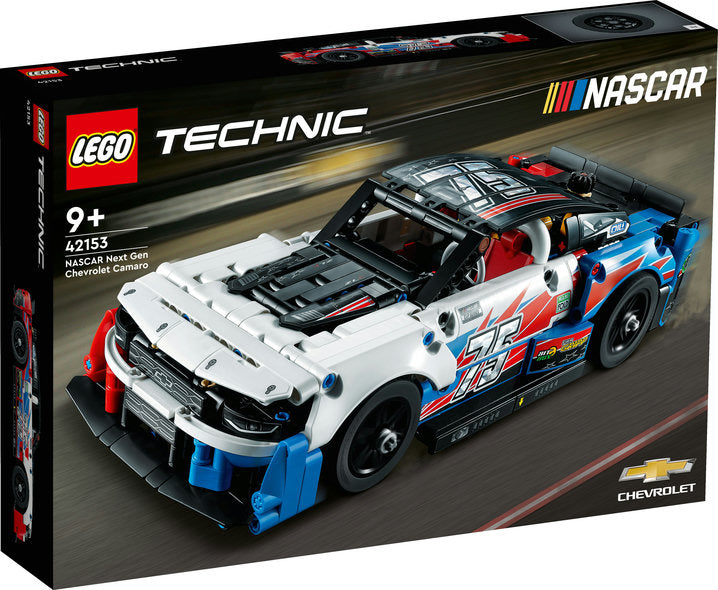 LEGO 42153 Technic NASCAR Next Gen Chevrolet Camaro ZL1