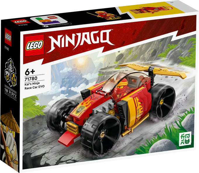 Lego 71780 Ninjago KaiâÃôs Ninja Race Car EVO