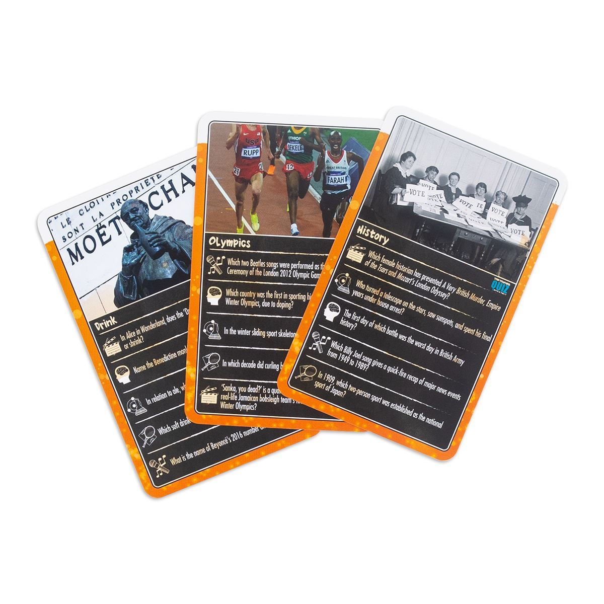 Top Trumps Pub Quiz Game