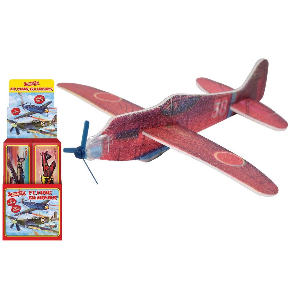 RETO FLYING GLIDER 6 INCH ASSORTED