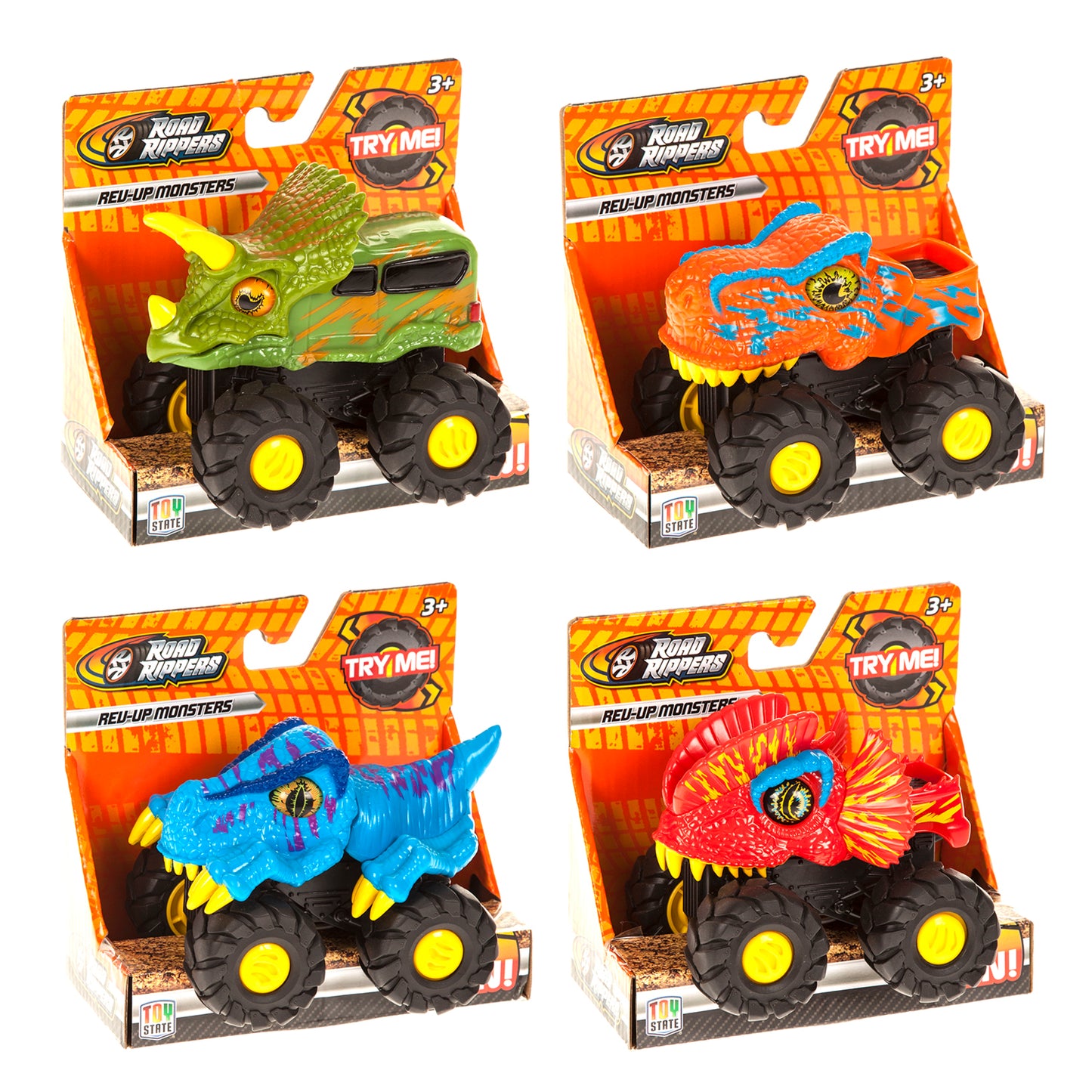 ROAD RIPPERS REV UP MONSTERS