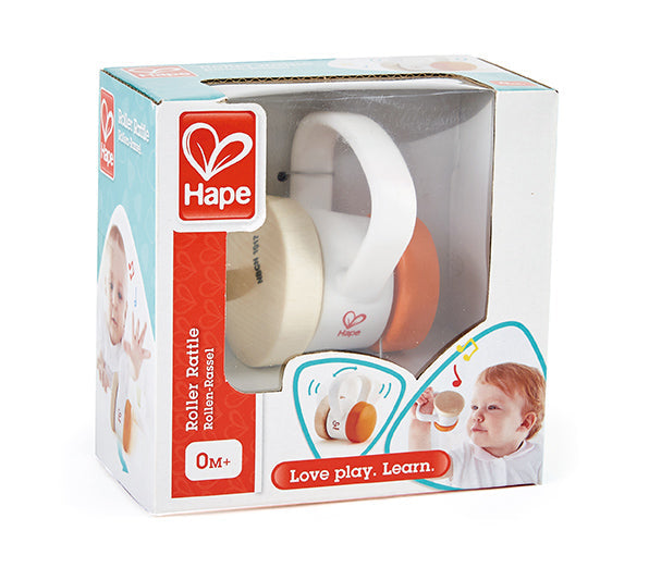 Hape Roller Rattle