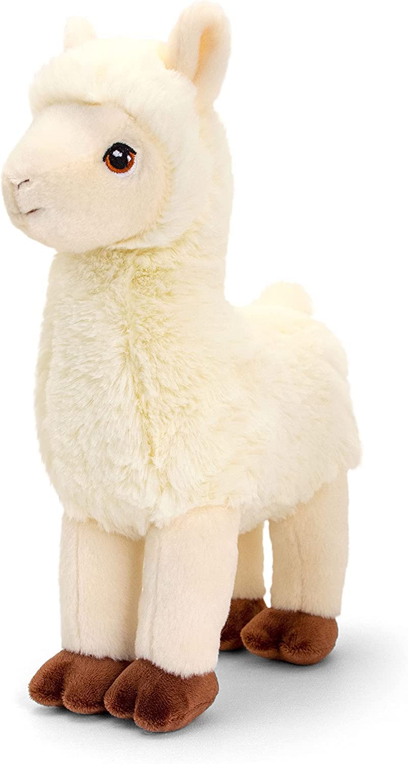 Keel Eco Llama 25cm Soft Toy Hopkins