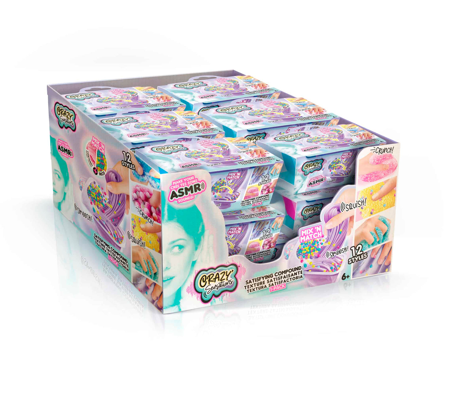 CRAZY SENSATIONS SATISFYING COMPOUND SLIME POT
