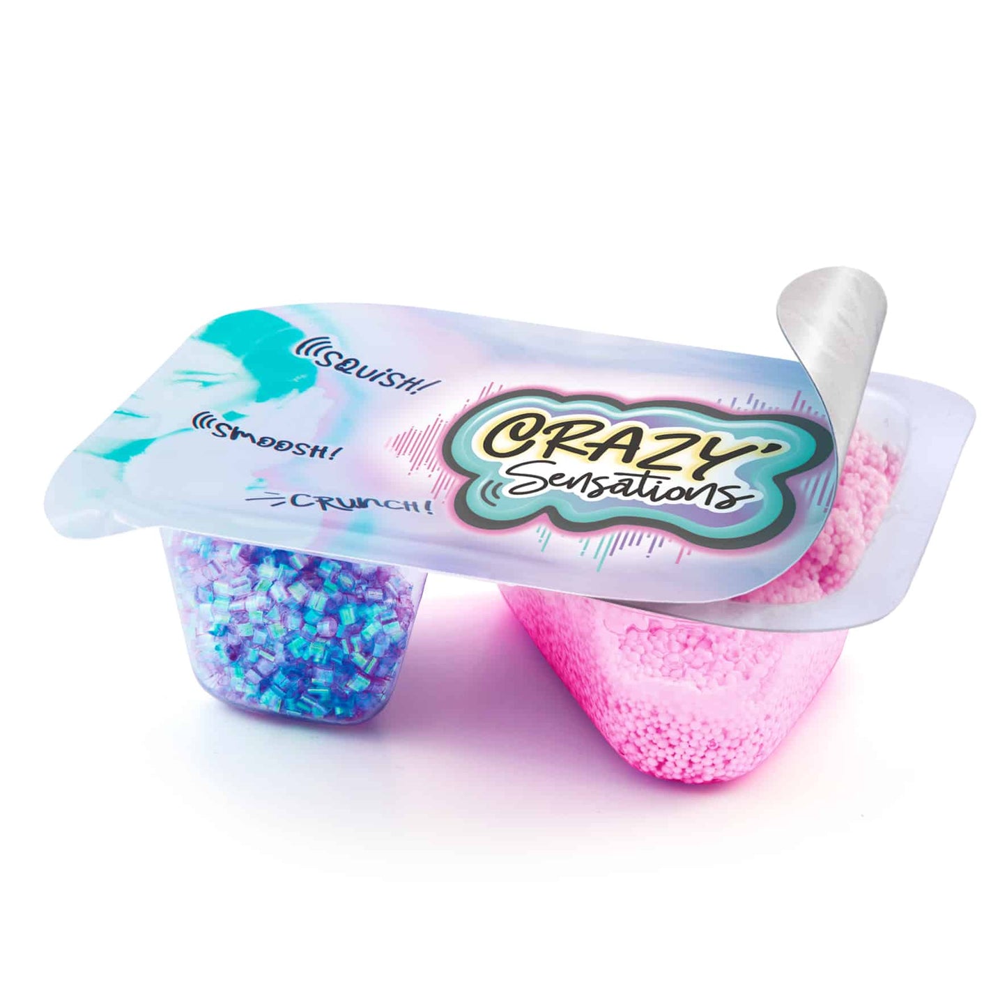 CRAZY SENSATIONS SATISFYING COMPOUND SLIME POT