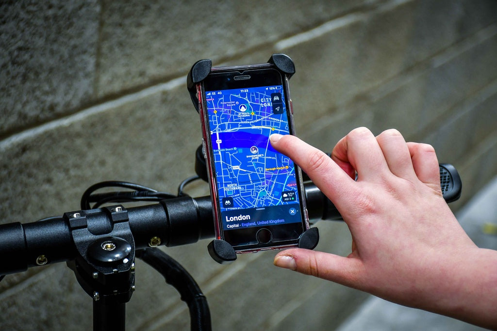 Surg Handlebar Phone Holder