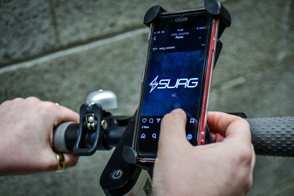Surg Handlebar Phone Holder