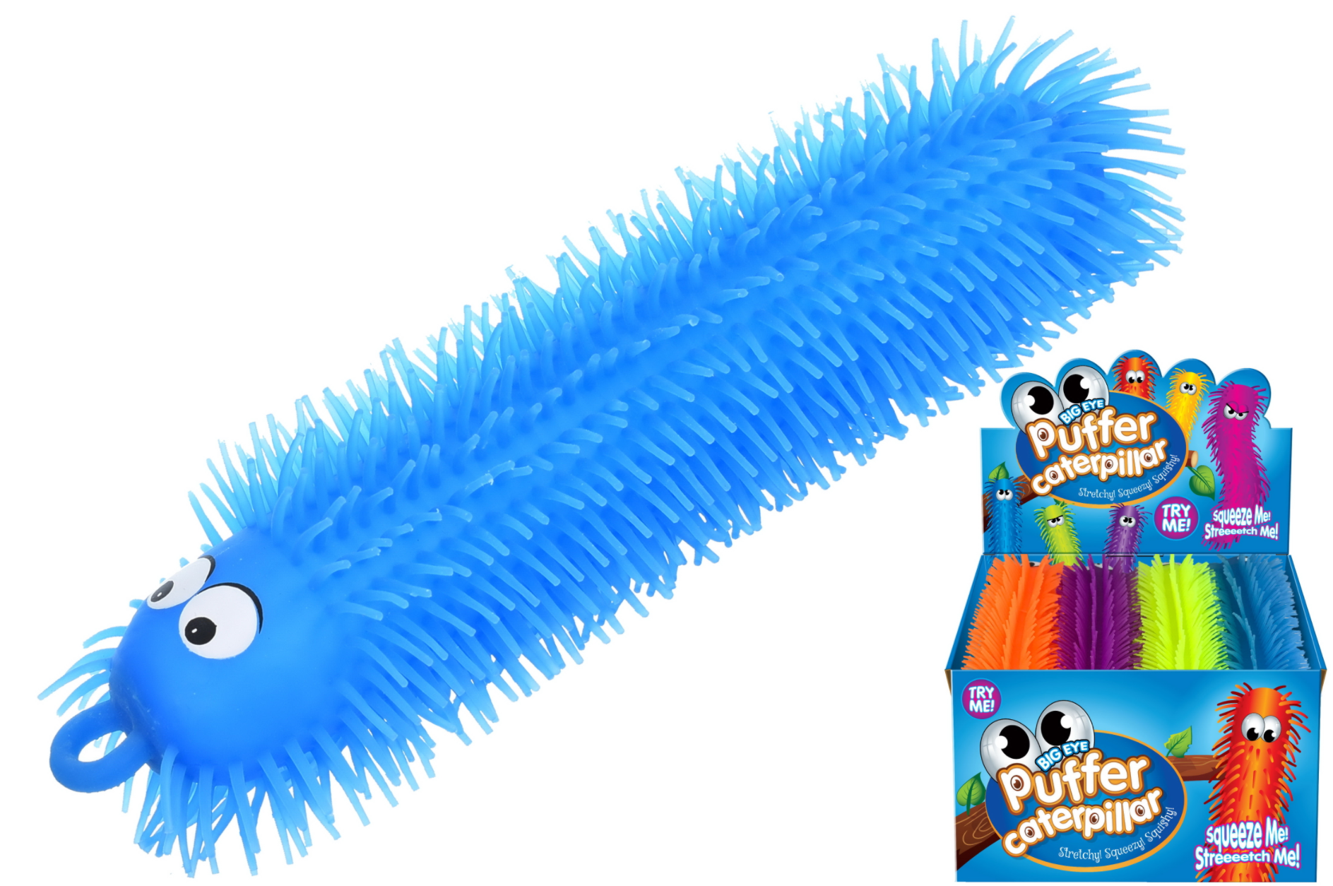 Puffer best sale caterpillar toy