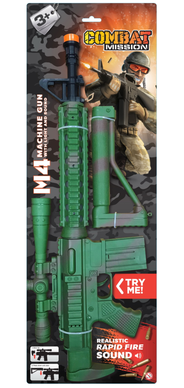 M4 RIFLE COMBAT MISSION