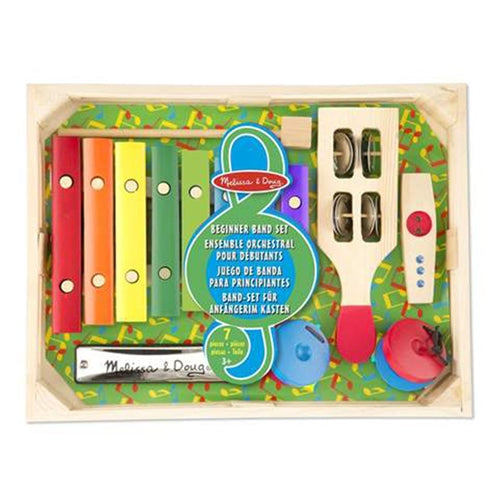 Melissa and doug deluxe best sale band set