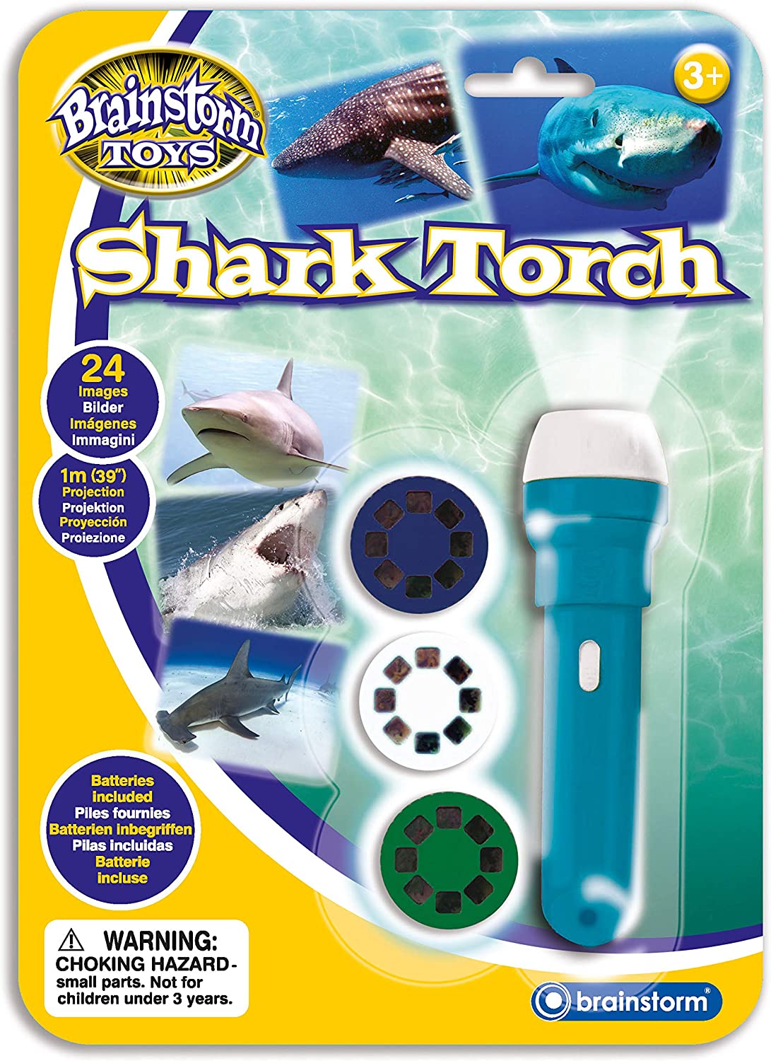 Shark Torch and Projector