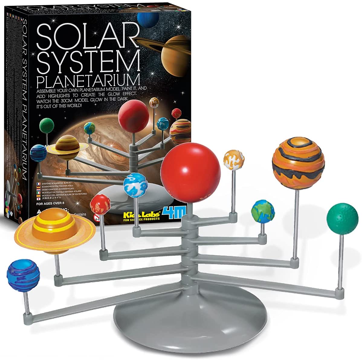 4M Solar System Planetarium Model Kit