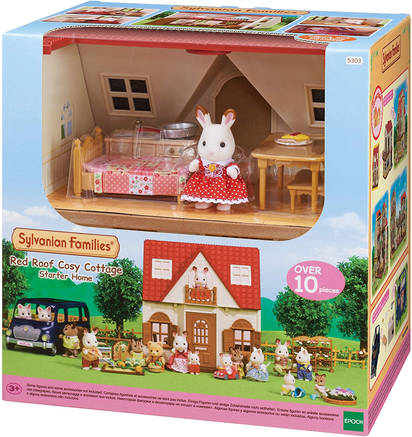 Sylvanian families starter home online