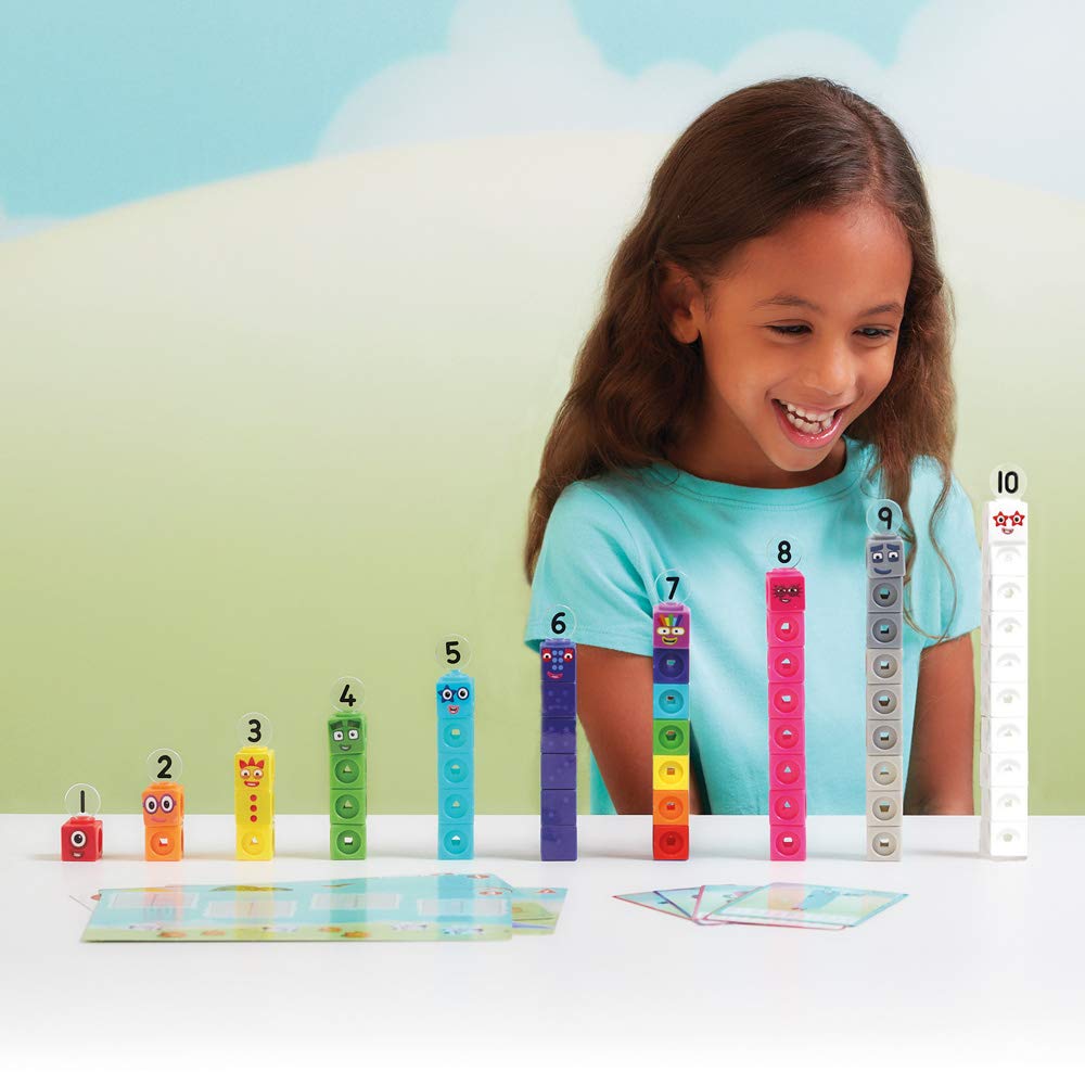 Math Link Cubes Number Blocks