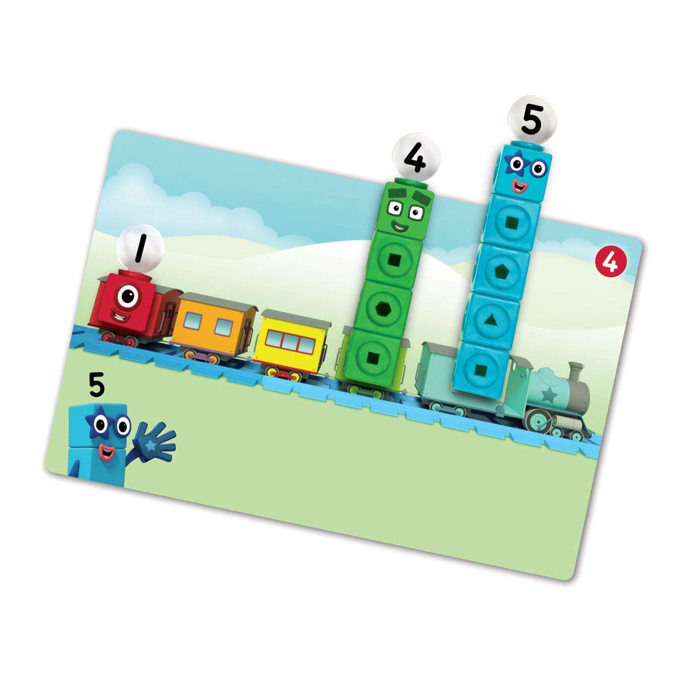 Math Link Cubes Number Blocks