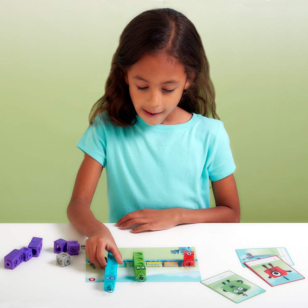 Math Link Cubes Number Blocks