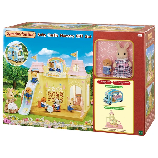 Sylvanian Families Baby Castle Nursery Gift Set Hopkins Of Wicklow