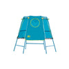 TP Explorer Blue Metal Climbing Frame with Platform & Den
