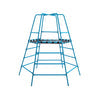 TP Explorer Blue Metal Climbing Frame with Platform & Den