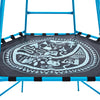 TP Explorer Blue Metal Climbing Frame with Platform & Den