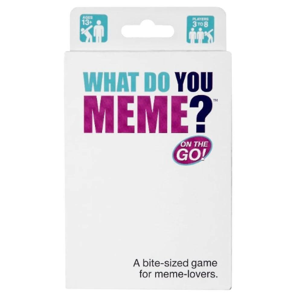 WHAT DO YOU MEME GAME ON THE GO TRAVEL VERSION – Hopkins Of Wicklow