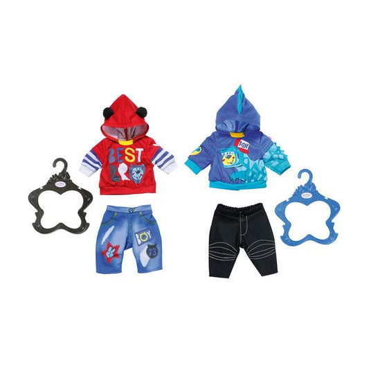 BABY BORN BOY OUTFIT 2 ASSORTED