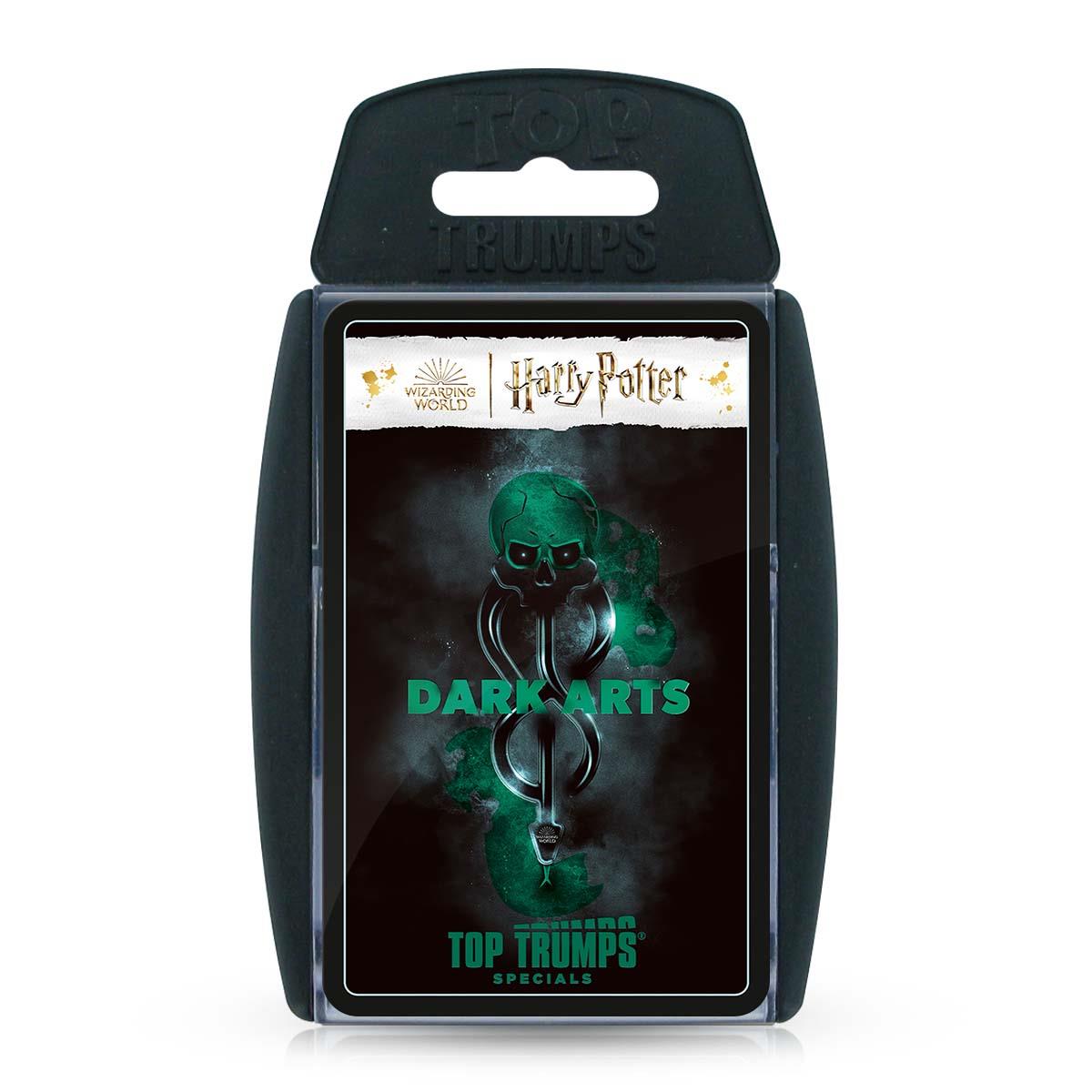 Top Trumps Harry Potter Dark Arts Card Game