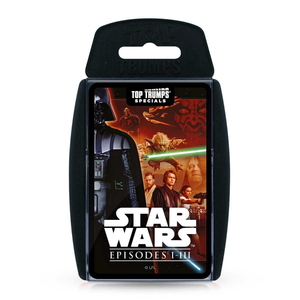 Top Trumps Star Wars Episodes 1-3 Card Game