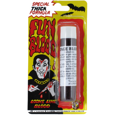 THEATRICAL FUN BLOOD PRACTICAL JOKE