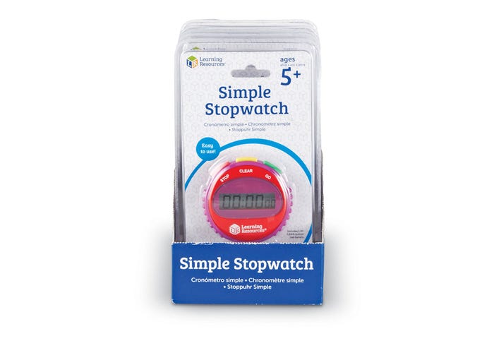 Childrens stopwatch on sale