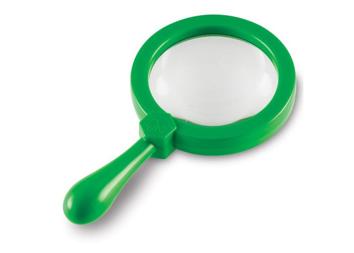 MAGNIFIER JUMBO 7 ASSORTED