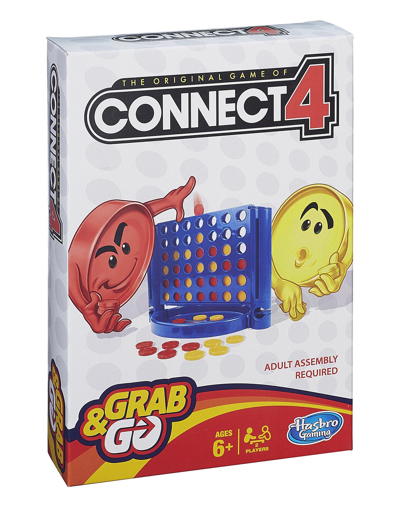 CONNECT 4 GRAB AND GO