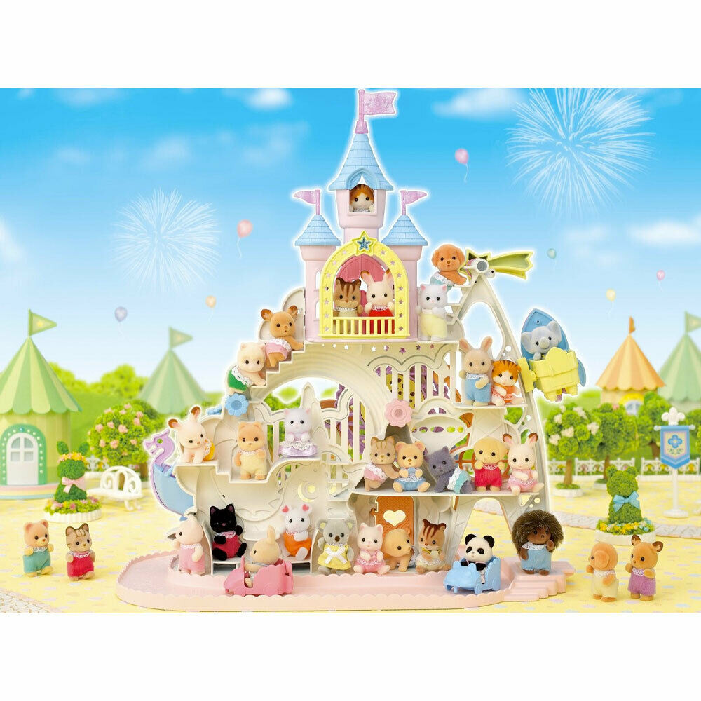 SYLVANIAN FAMILIES BABY AMUSEMENT PARK