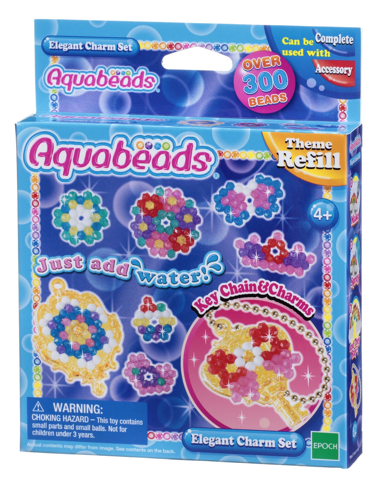 AQUABEADS ELEGANT CHARM THEME REFILL SET