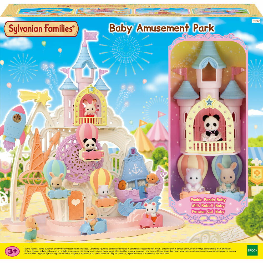 SYLVANIAN FAMILIES BABY AMUSEMENT PARK