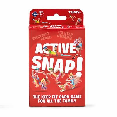 ACTIVE SNAP CARD GAME