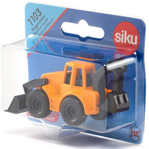 SIKU VEHICLE 1103 BACKHOE LOADER 1:87 SCALE