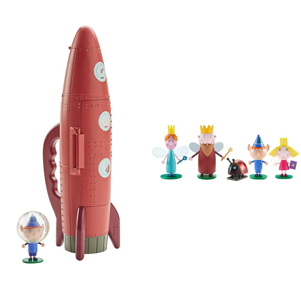 BEN & HOLLY ELF ROCKET
