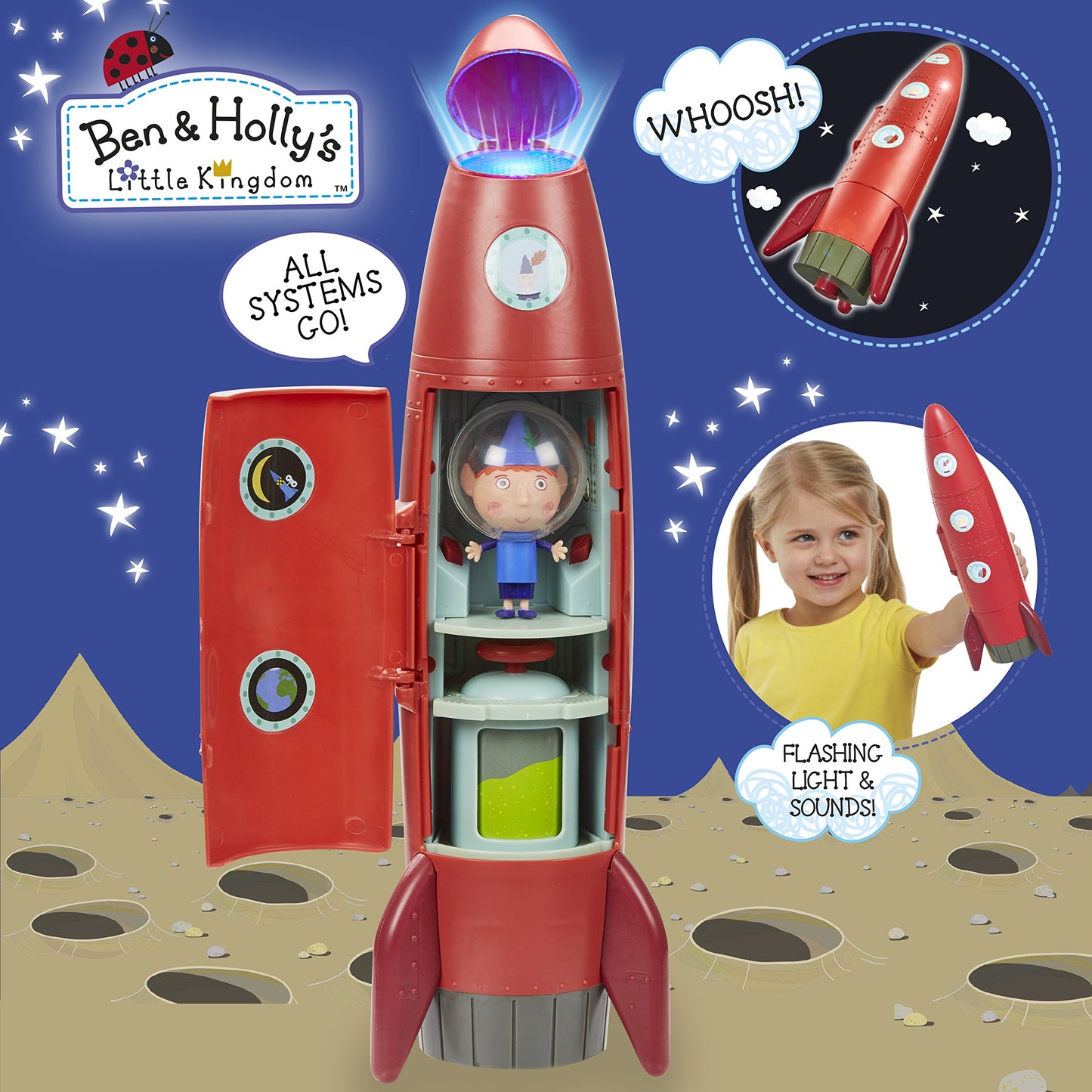 BEN & HOLLY ELF ROCKET