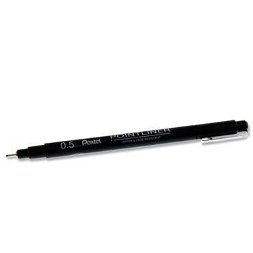 Pentel Point Liner 0.5 Black
