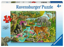 Animals Of India 60 Piece Jigsaw Puzzle