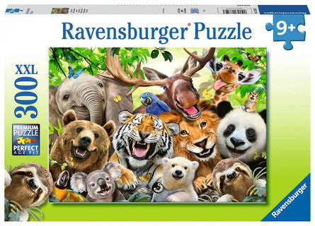Ravensburger Exotic Animals Selfie 300 XXL Piece Jigsaw Puzzle