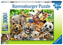 Ravensburger Exotic Animals Selfie 300 XXL Piece Jigsaw Puzzle
