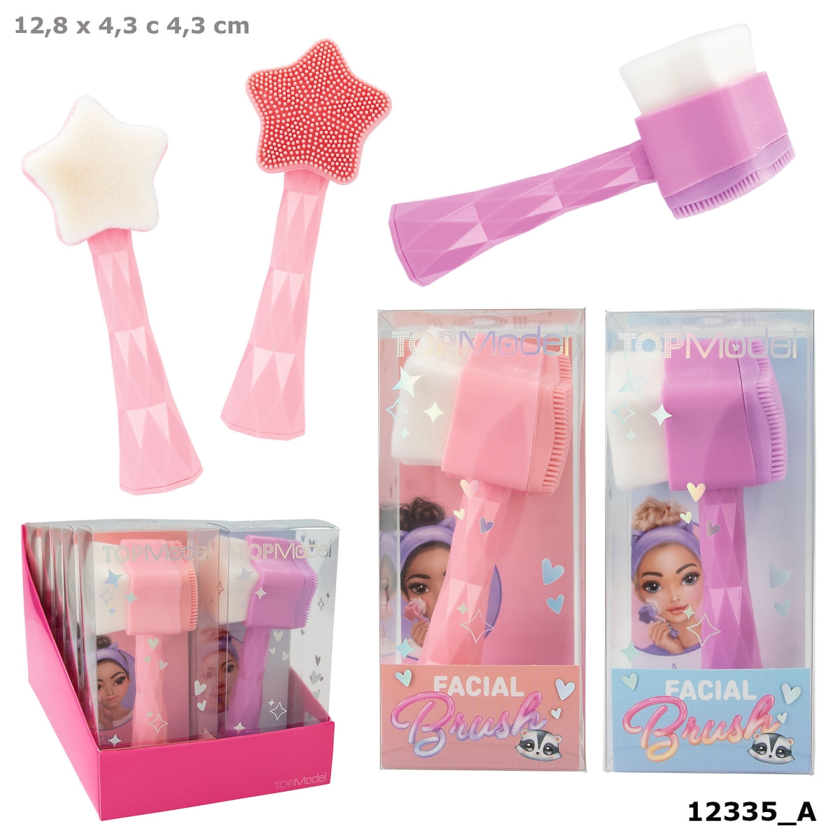 Top Model Beauty & Me Facial Brush 2 in 1