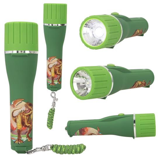 Dino World Torch With Timer