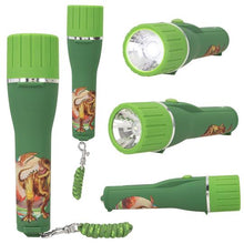 Dino World Torch With Timer