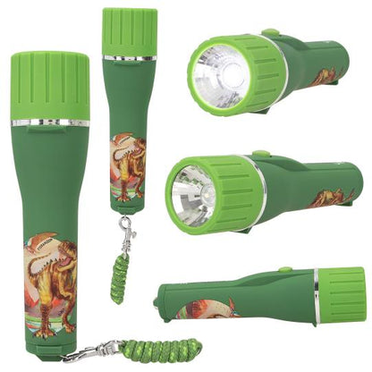 Dino World Torch With Timer