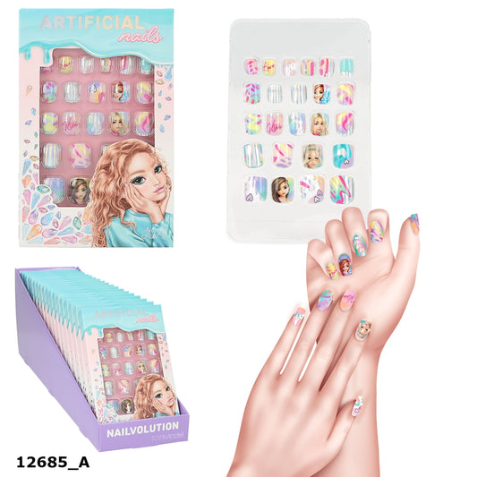 Top Model Beauty & Me Artificial Nails Flat