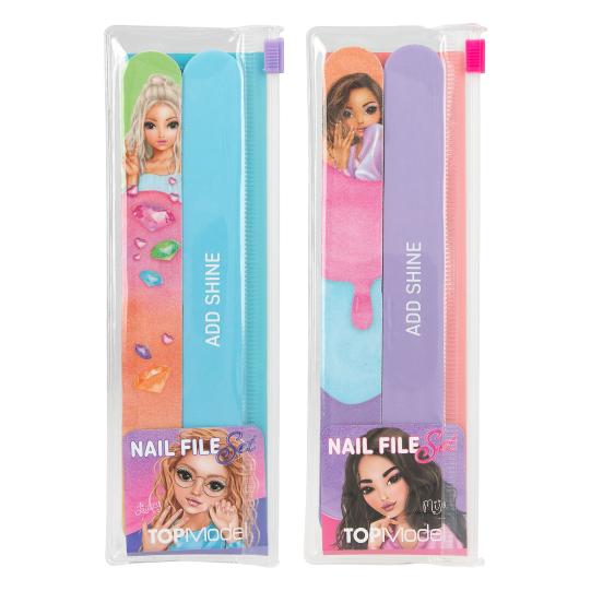 Top Model Nail Files Set
